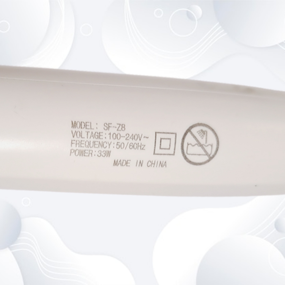 Automatic Hair Curler in Beige and Brown - Picture 8 of 8